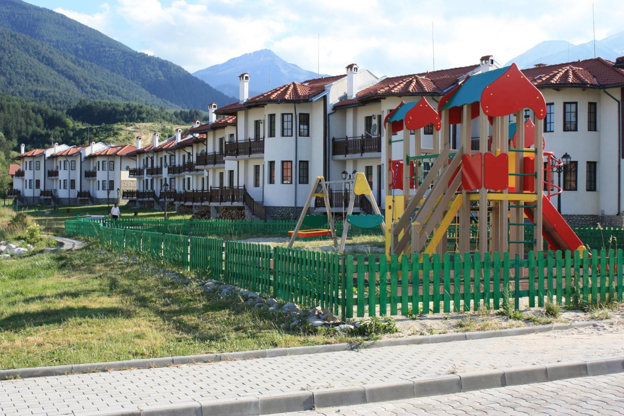 Pinerose Resort Bansko Eksteriør bilde