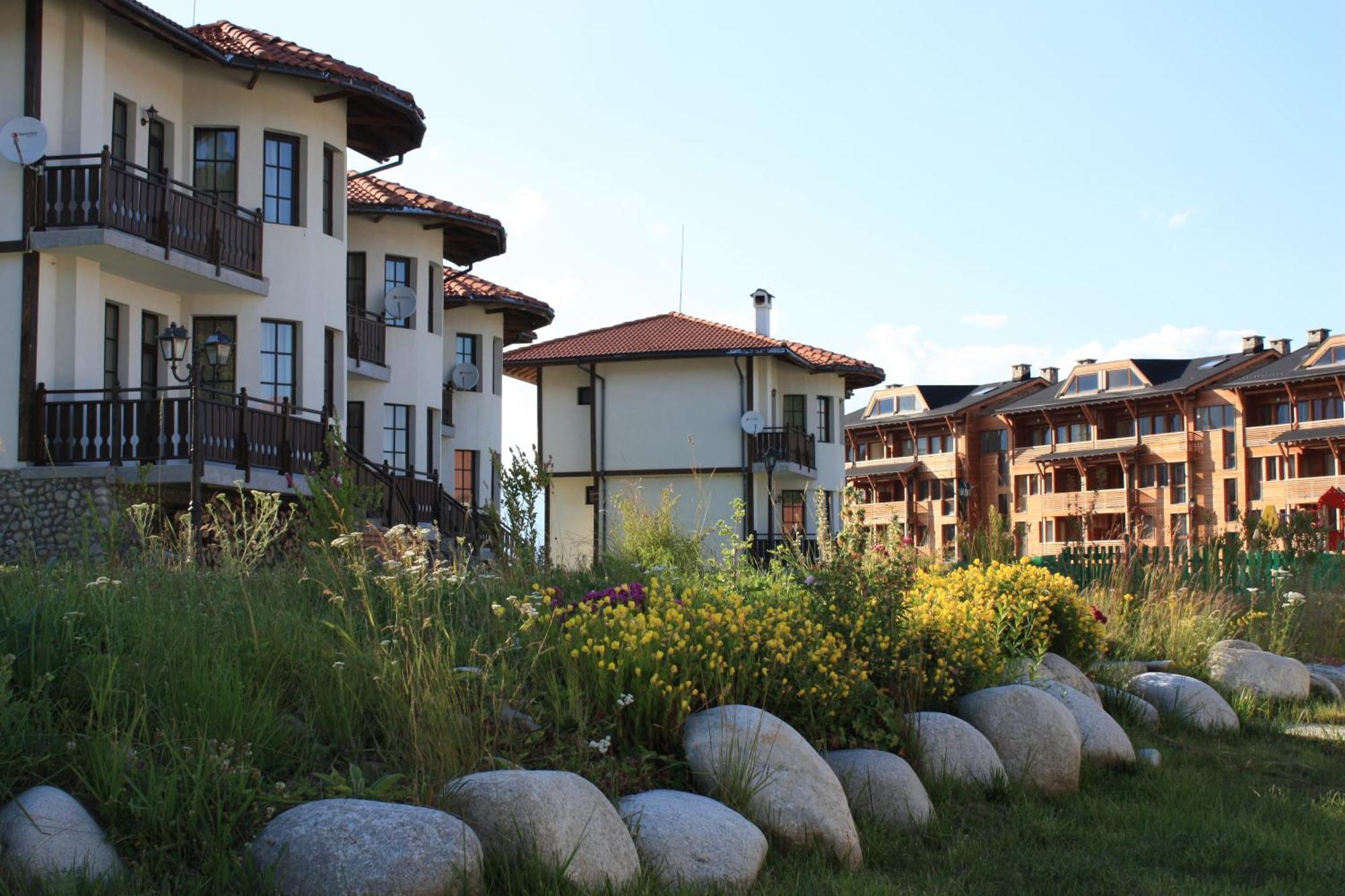 Pinerose Resort Bansko Eksteriør bilde
